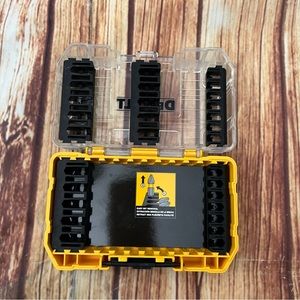 Dewalt Multi Surface Accessory Storage Case Yellow